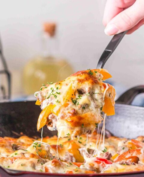 Roundup Image for Low Carb Casserole Dinner Recipes 