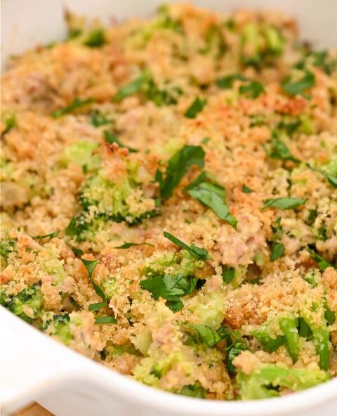 Roundup Image for Low Carb Casserole Dinner Recipes 