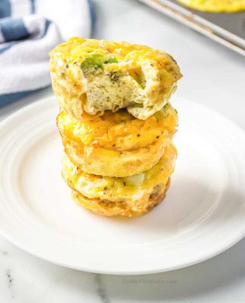 Roundup Image for Freezer Breakfast Ideas 