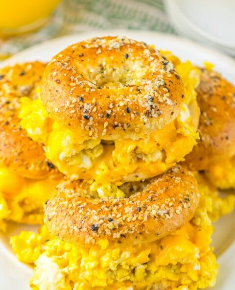 Roundup Image for Freezer Breakfast Ideas 