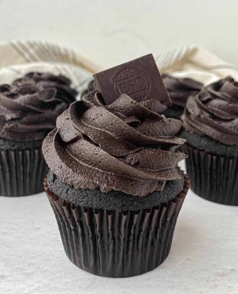 Roundup Image for Halloween Cupcake Recipes 