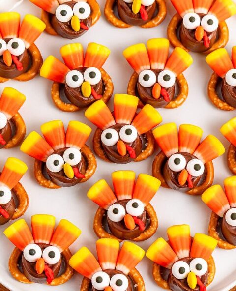 Roundup Image for Easy Snacks for Thanksgiving 