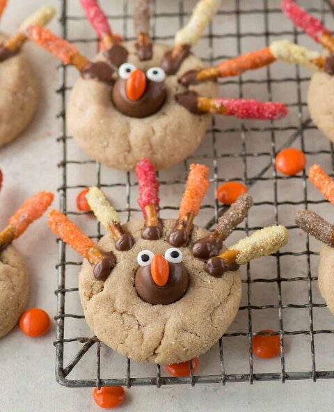 Roundup Image for Easy Snacks for Thanksgiving 