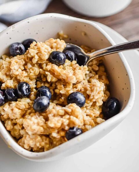 Roundup Image for Overnight Oat Healthy Breakfast Ideas 