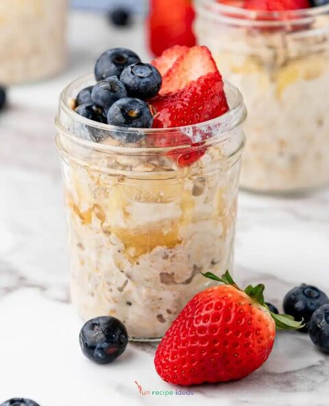 Roundup Image for Overnight Oat Healthy Breakfast Ideas 