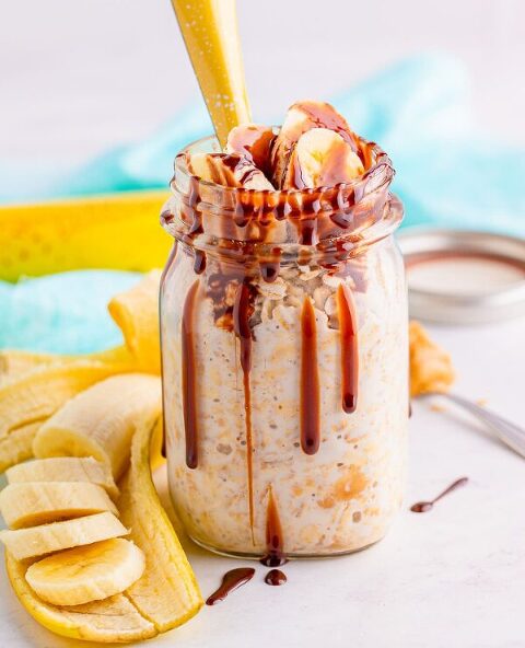Roundup Image for Overnight Oat Healthy Breakfast Ideas 