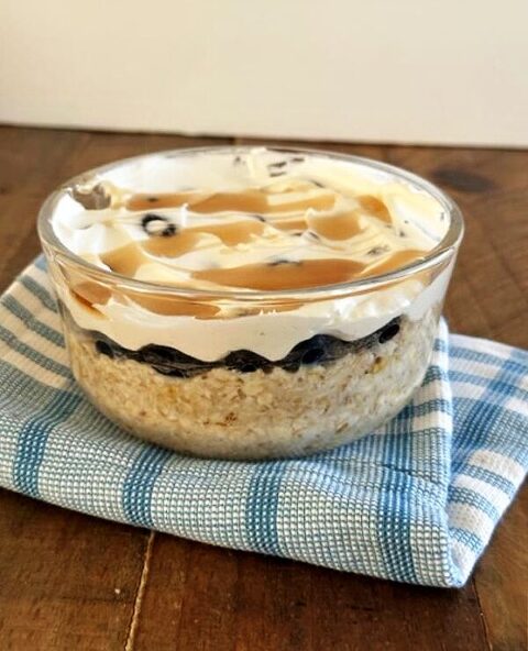 Roundup Image for Overnight Oat Healthy Breakfast Ideas 