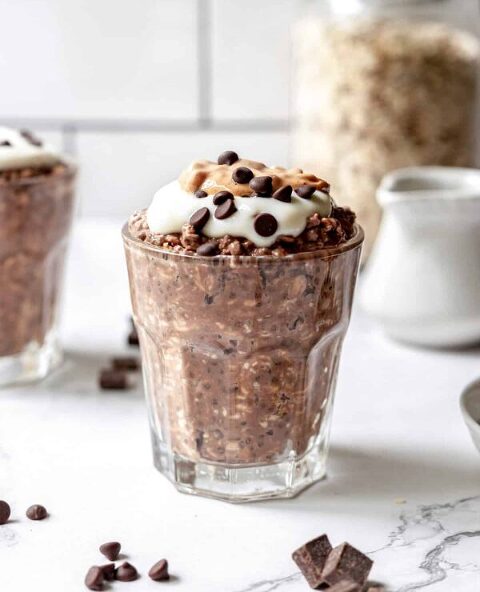 Roundup Image for Overnight Oat Healthy Breakfast Ideas 