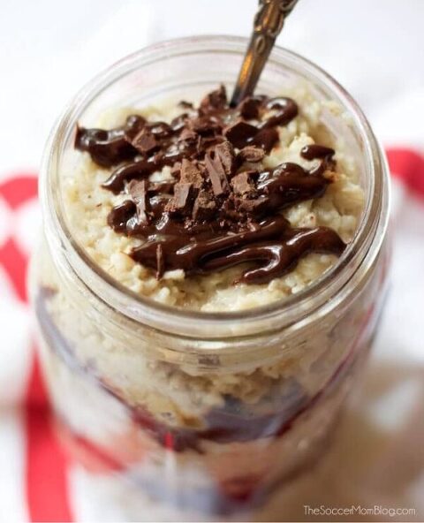 Roundup Image for Overnight Oat Healthy Breakfast Ideas 