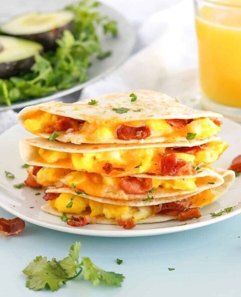 Roundup Image for High Protein Breakfast Recipes 