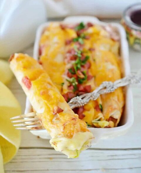 Roundup Image for High Protein Breakfast Recipes 