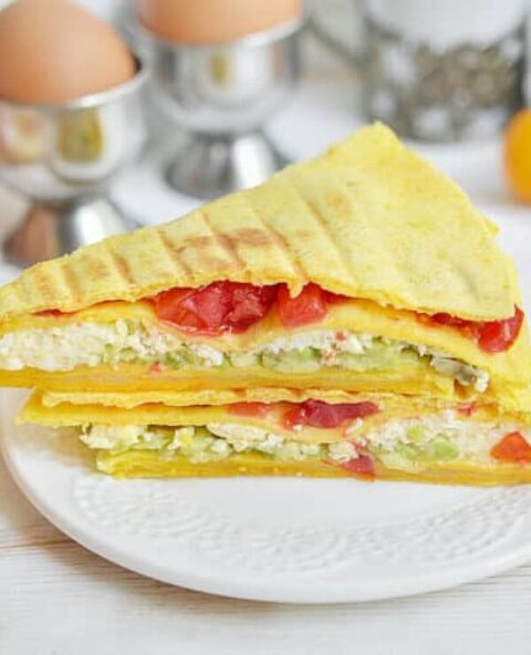 Roundup Image for High Protein Breakfast Recipes 