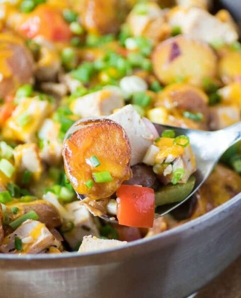 Roundup Image for Recipes To Make With Leftover Turkey 