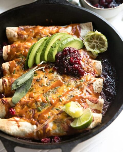 Roundup Image for Recipes To Make With Leftover Turkey 