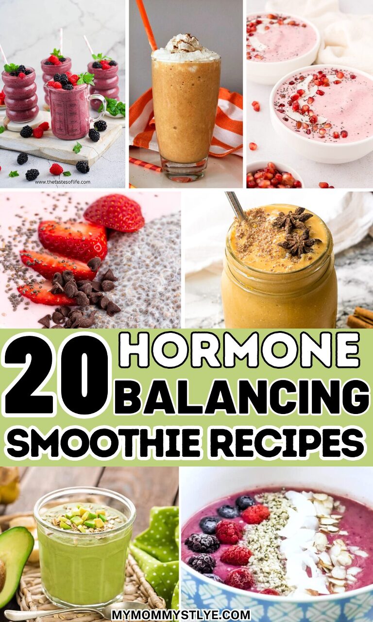 Roundup Image for Hormone Balancing Smoothie Recipes
