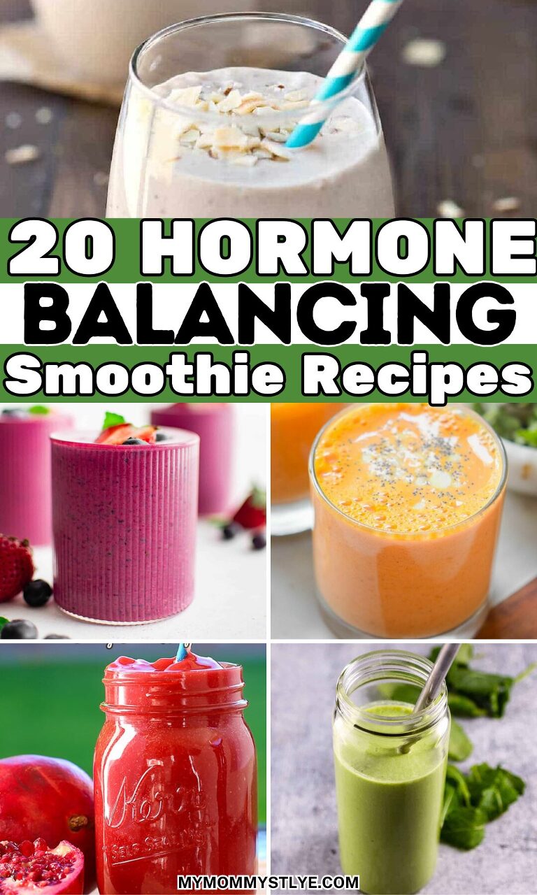 Roundup Image for Hormone Balancing Smoothie Recipes

