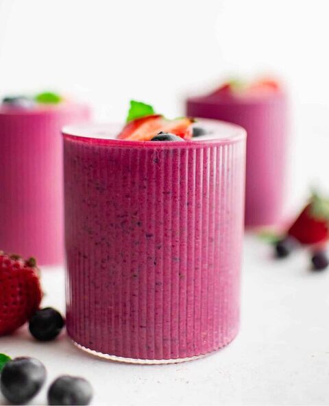 Roundup Image for Hormone Balancing Smoothie Recipes