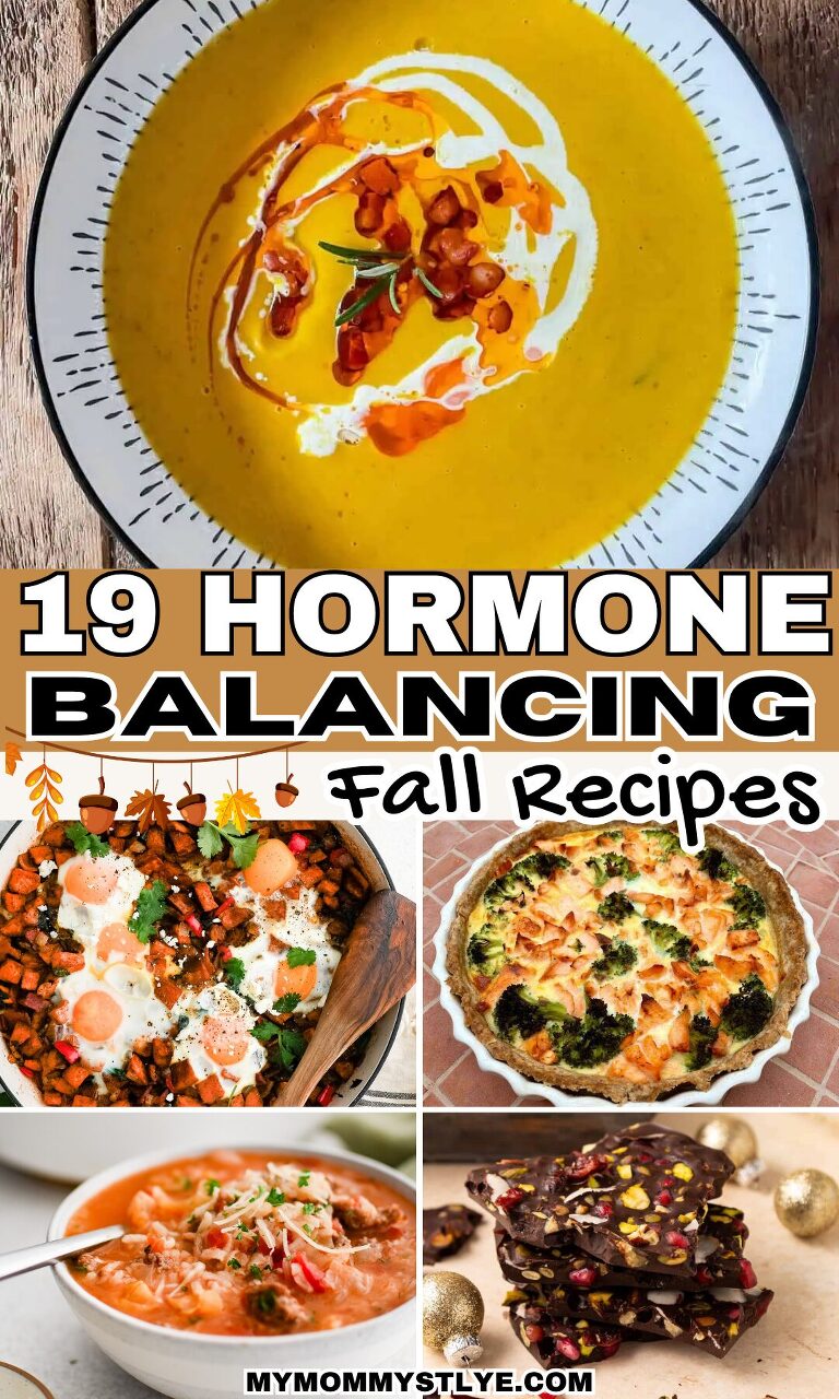 Roundup Image for Hormone Balancing Fall Recipes
