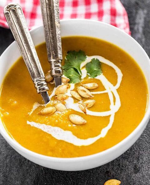 Roundup Image for Hormone Balancing Fall Recipes
