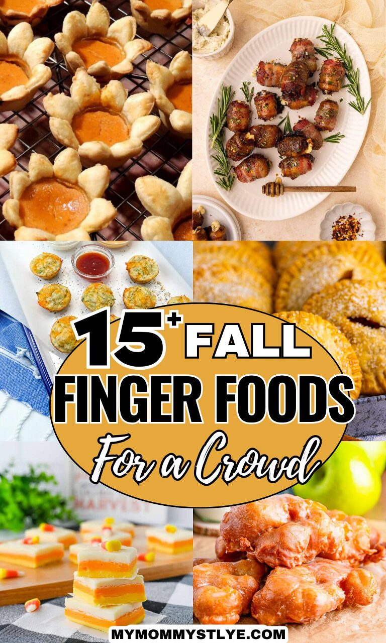 Roundup Image for Fall Finger Foods For A Crowd

