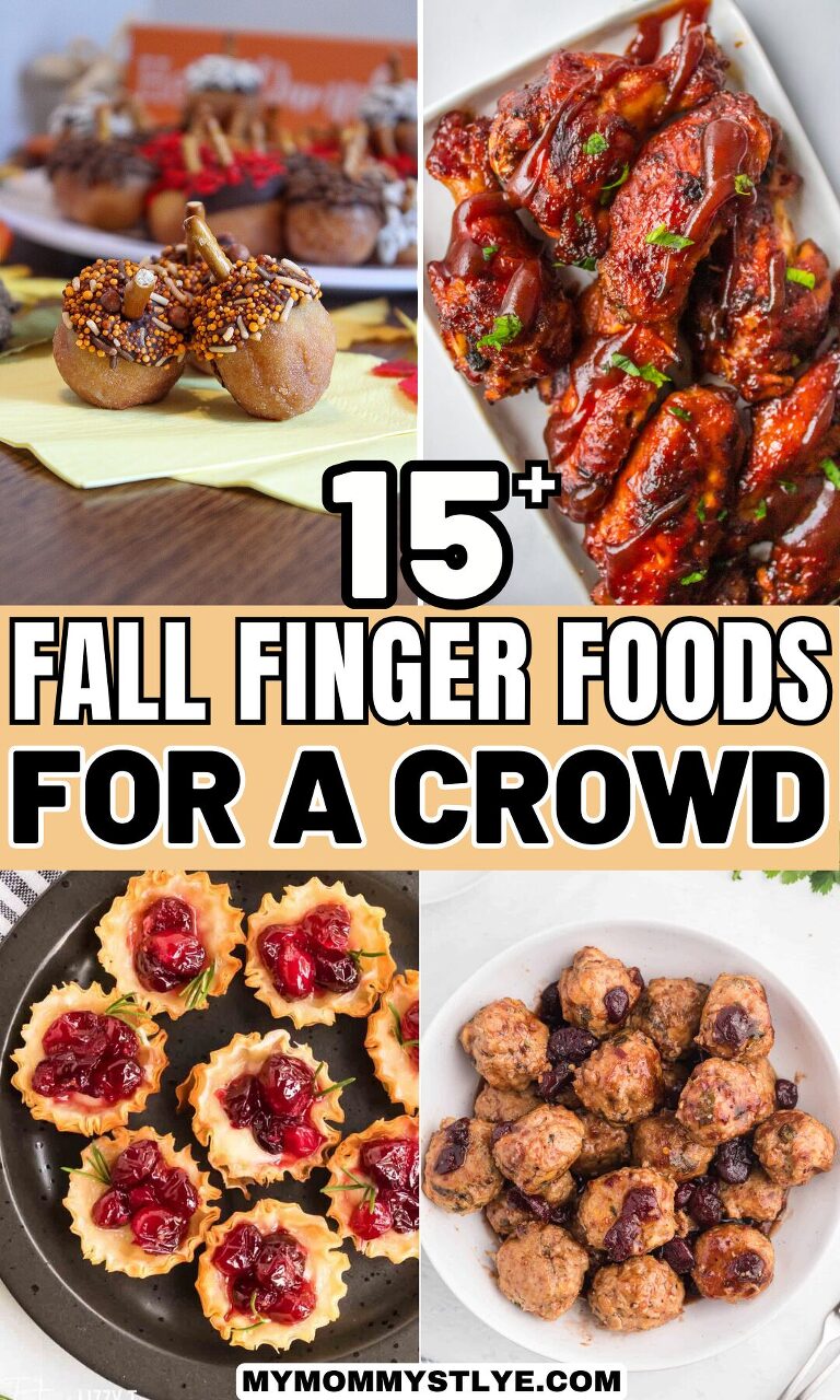 Roundup Image for Fall Finger Foods For A Crowd
