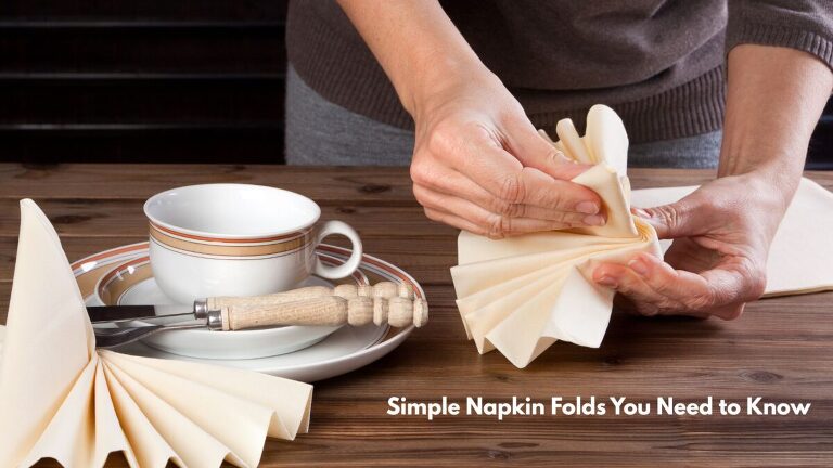 Holiday hosting just got so much easier ✨
These 5 simple napkin-folding ideas will make your table look instantly elevated — without spending hours prepping.
Perfect for Thanksgiving, Christmas, or cozy winter brunches. 🕯️🍽️
Which one are you trying first?

#HolidayHosting #TablescapeInspo #NapkinFolding #HolidayEntertaining #MomLife