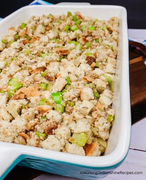 Roundup Image for Thanksgiving Stuffing Recipes
