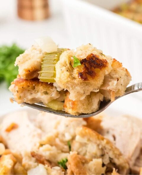 Roundup Image for Thanksgiving Stuffing Recipes

