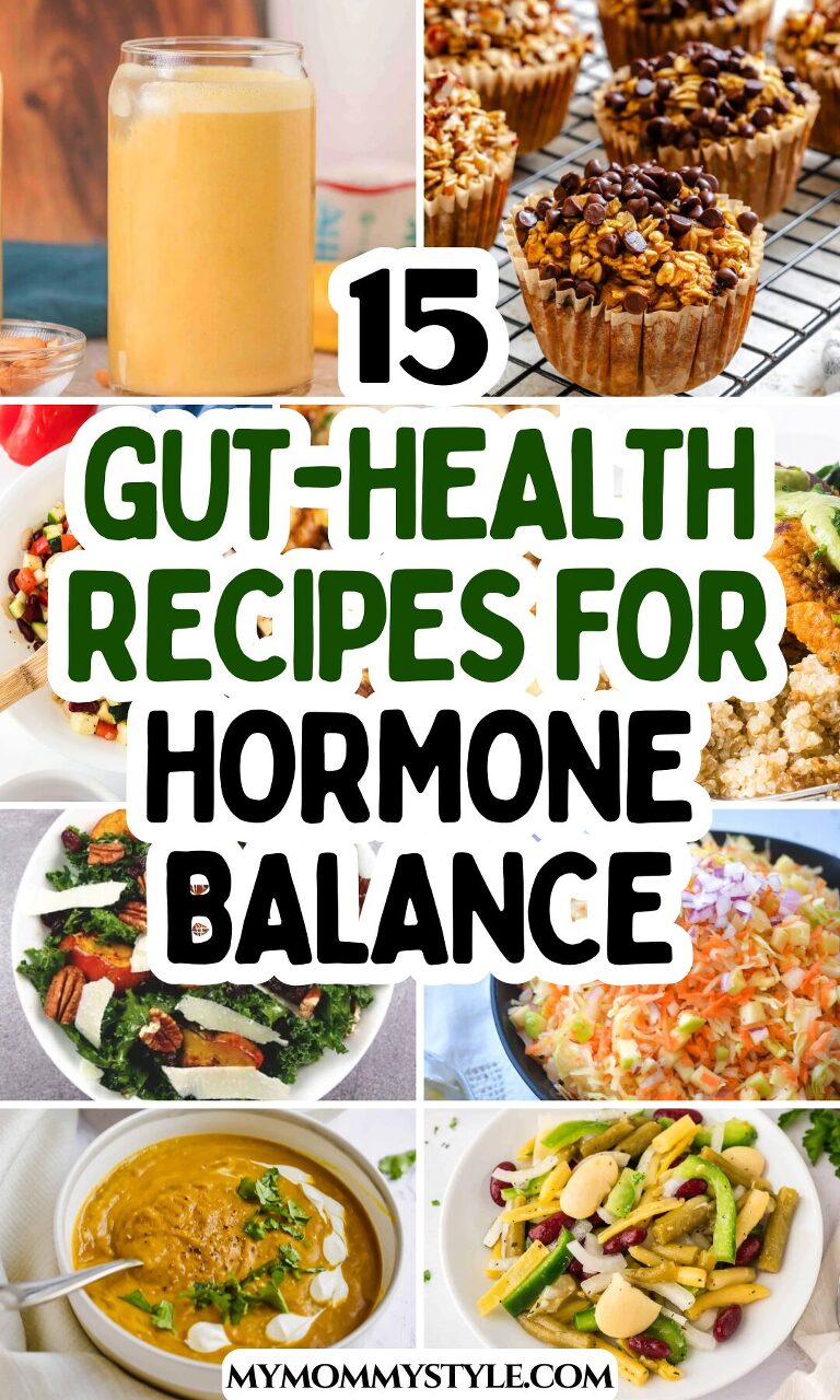 Roundup Image for Gut-Health Recipes For Hormone Balance