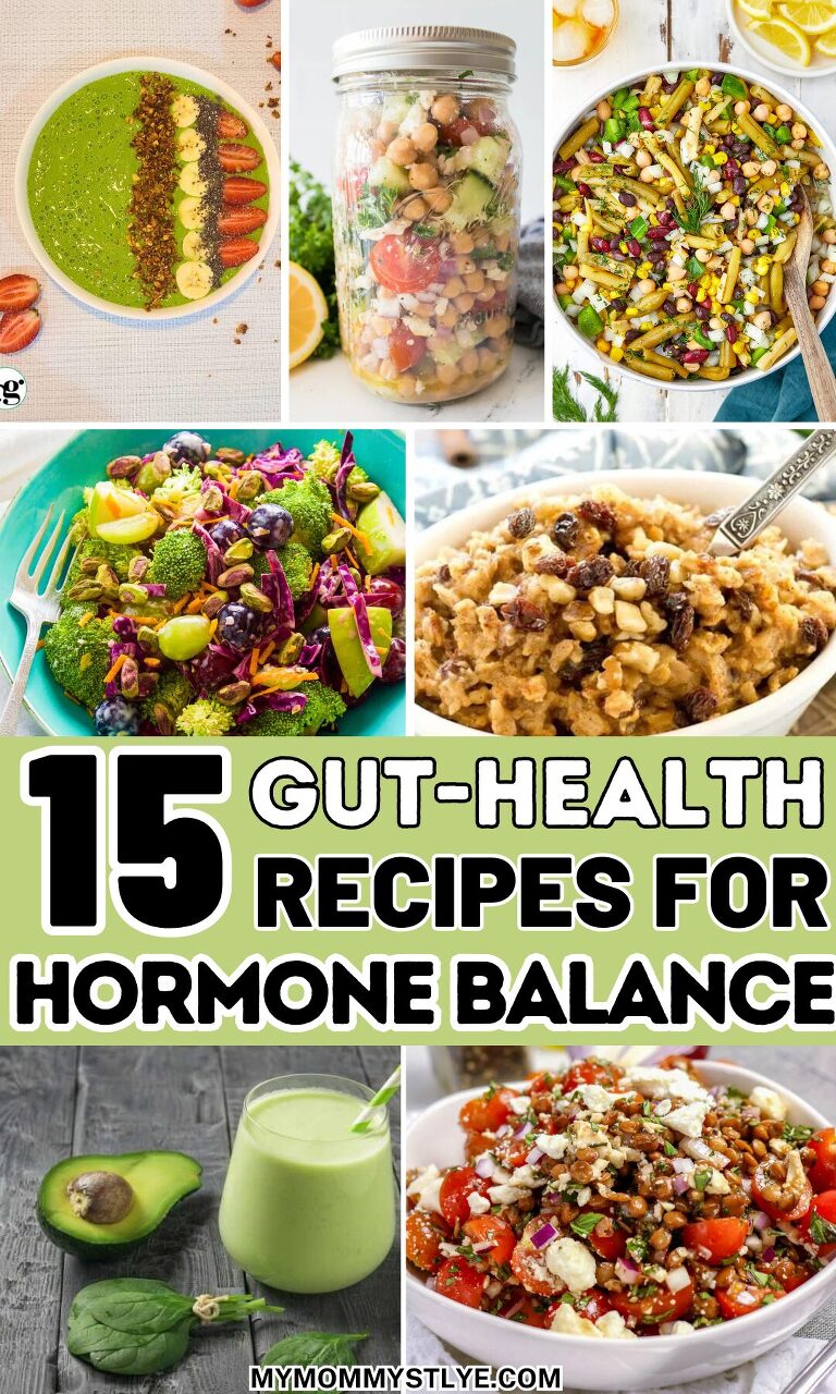 Roundup Image for Gut-Health Recipes For Hormone Balance
