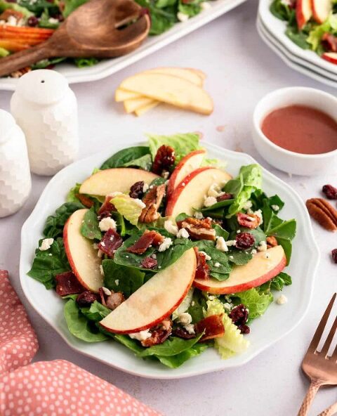 Roundup Image for Harvest Salads For Thanksgiving
