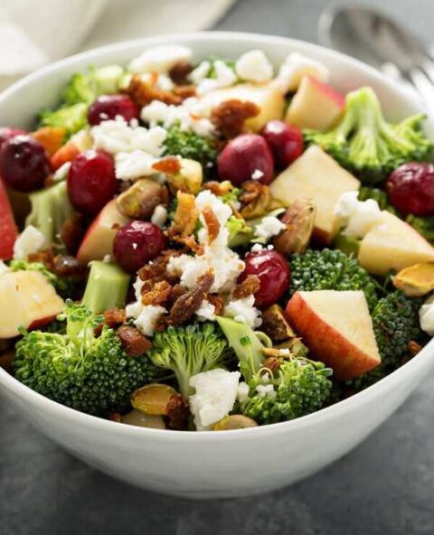 Roundup Image for Harvest Salads For Thanksgiving

