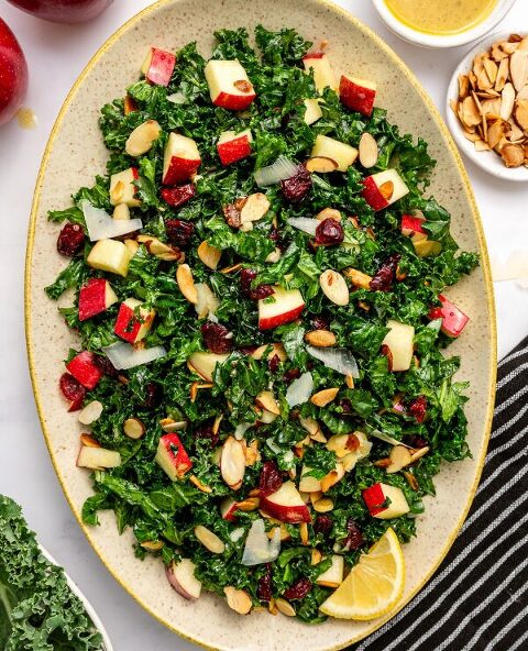 Roundup Image for Harvest Salads For Thanksgiving
