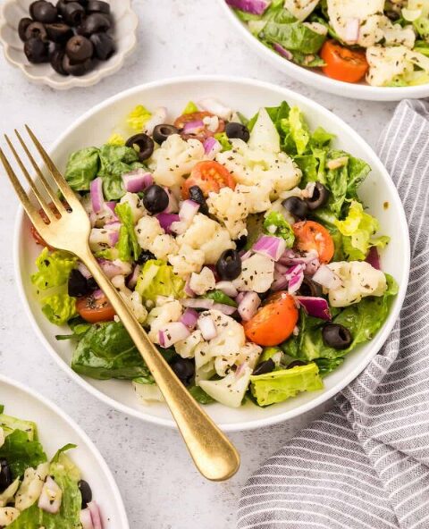 Roundup Image for Harvest Salads For Thanksgiving
