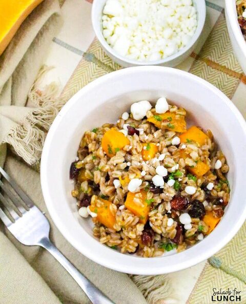 Roundup Image for Harvest Salads For Thanksgiving
