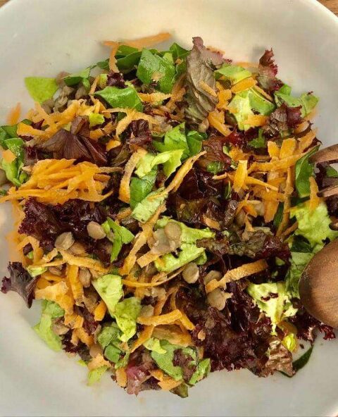 Roundup Image for Harvest Salads For Thanksgiving
