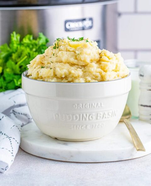 Roundup Image for Slow Cooker Holiday Recipes