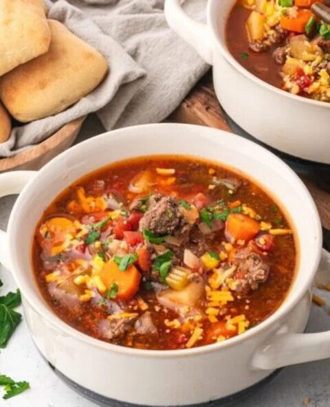 Roundup Image for Easy Meal Prep Dinner Recipes
