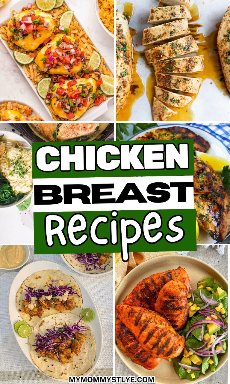 Roundup Image for Chicken Breast Recipes
