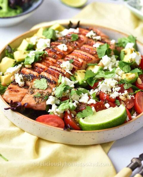 Roundup Image for High Protein Meal Prep Lunch Ideas
