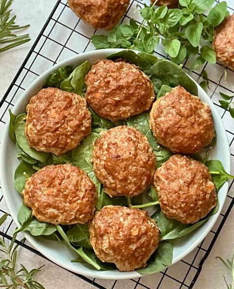 Roundup Image for High Protein Meal Prep Lunch Ideas
