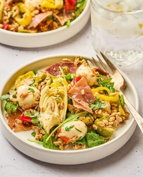 Roundup Image for Hormone Balance Meal Prep Dinner Ideas
