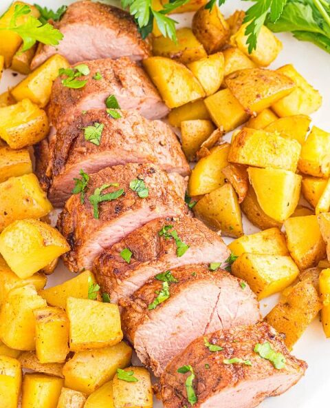 Roundup Image for Hormone Balance Meal Prep Dinner Ideas
