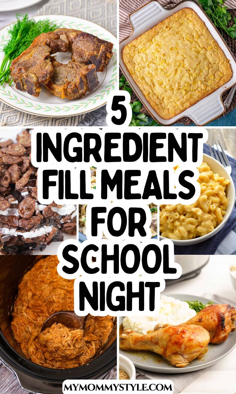 Roundup Image for 5 Ingredient Fill meals for School Night
