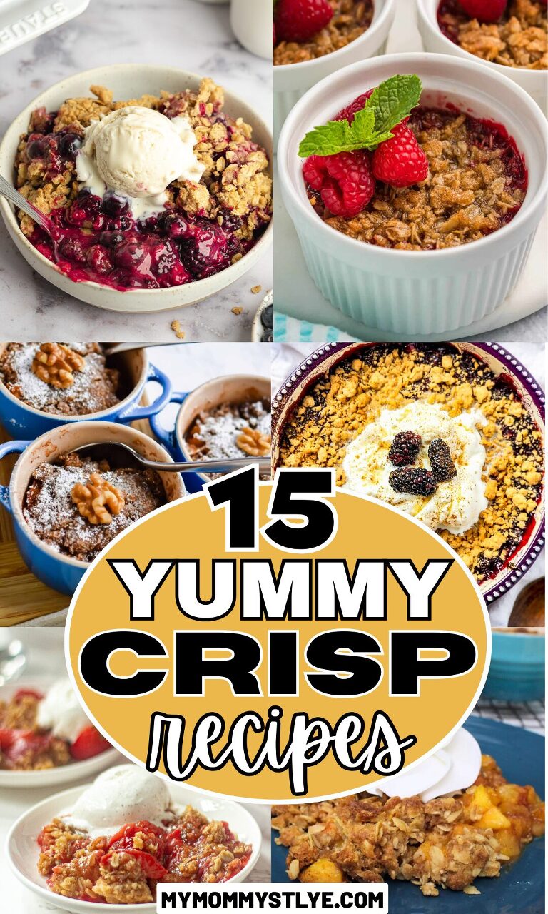 Roundup Image for Yummy Crisp Recipes
