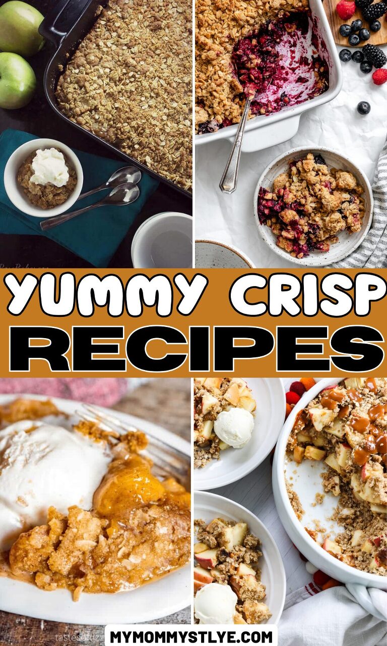 Roundup Image for Yummy Crisp Recipes

