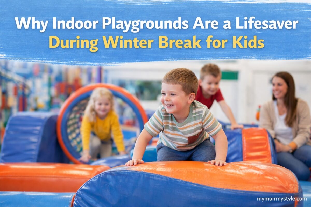 Winter break can feel peaceful at first, then overwhelming. Discover how indoor playgrounds help kids move, reset emotions, and bring calm back to long winter days—without more screen time.
