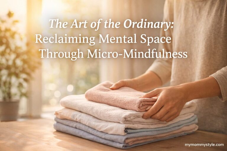 The Art of the Ordinary: Reclaiming Mental Space Through Micro-Mindfulness
