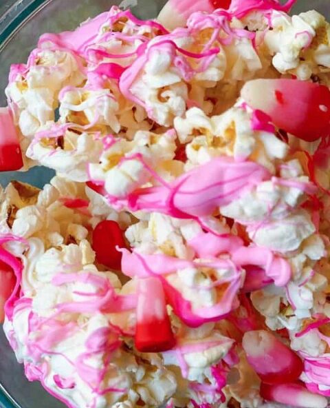 Roundup Image for Valentine Snack Ideas