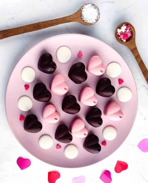 Roundup Image for Valentine Snack Ideas